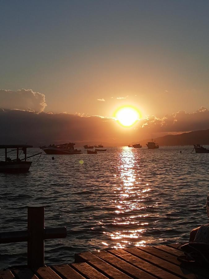 Estadia com Pôr do Sol em Canto Grande - Casa Beira Mar Bombinhas Exterior foto